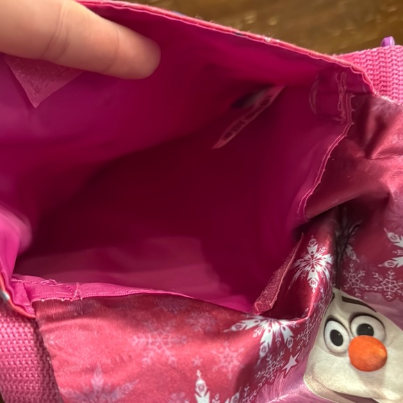 Disney Frozen Pink Crossbody Bag - Picture 5 of 5